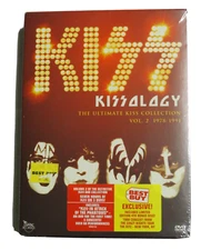 KISS KISSOLOGY II DVD BOX SET + RITZ, NYC USA 1988 BONUS FACTORY SEALED