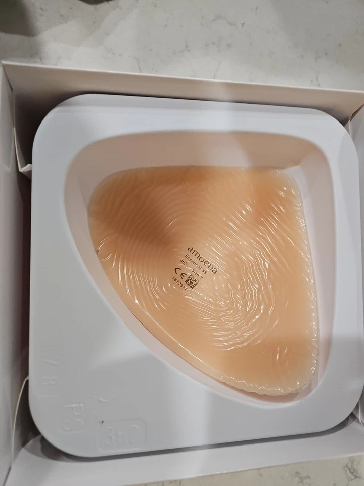 Amoena Women's 363 Essential 3S Breast Form,Ivory - Image 4 of 4