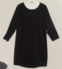 OLD NAVY KNIT DRESS BLACK # 281183 SZ M NEW WITH TAG
