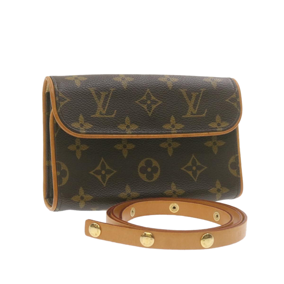 LOUIS VUITTON Monogram Pochette Florentine Waist Bag … Gem