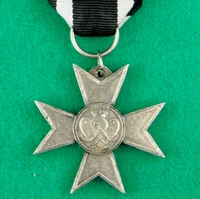 Wwi German Iron Cross Medal 1914 Original Militaria 3191 WW1 GERMAN MERIT CROSS FOR WAR AID