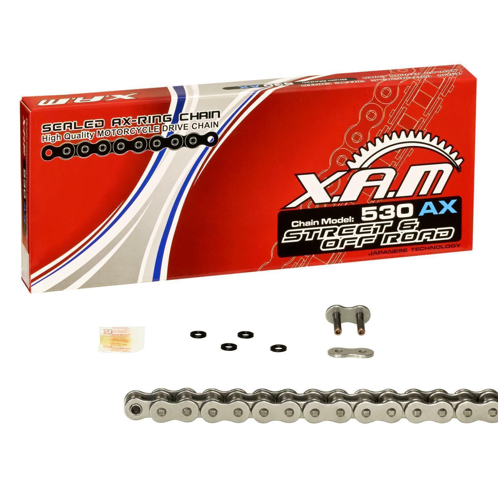 X-Ring Kette Honda CJ 250 T, Bj. 76-79 (CJ250T); XAM extra verstärkt
