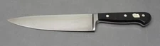 Wusthof Dreizackwerk 4582 Classic 8" Chef Knife Solingen Germany Black Handle