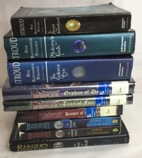 Variety Lot of 9 Middle Grade / YA Books GENRE: FANTASY HIGH FANTASY ADVENTURE
