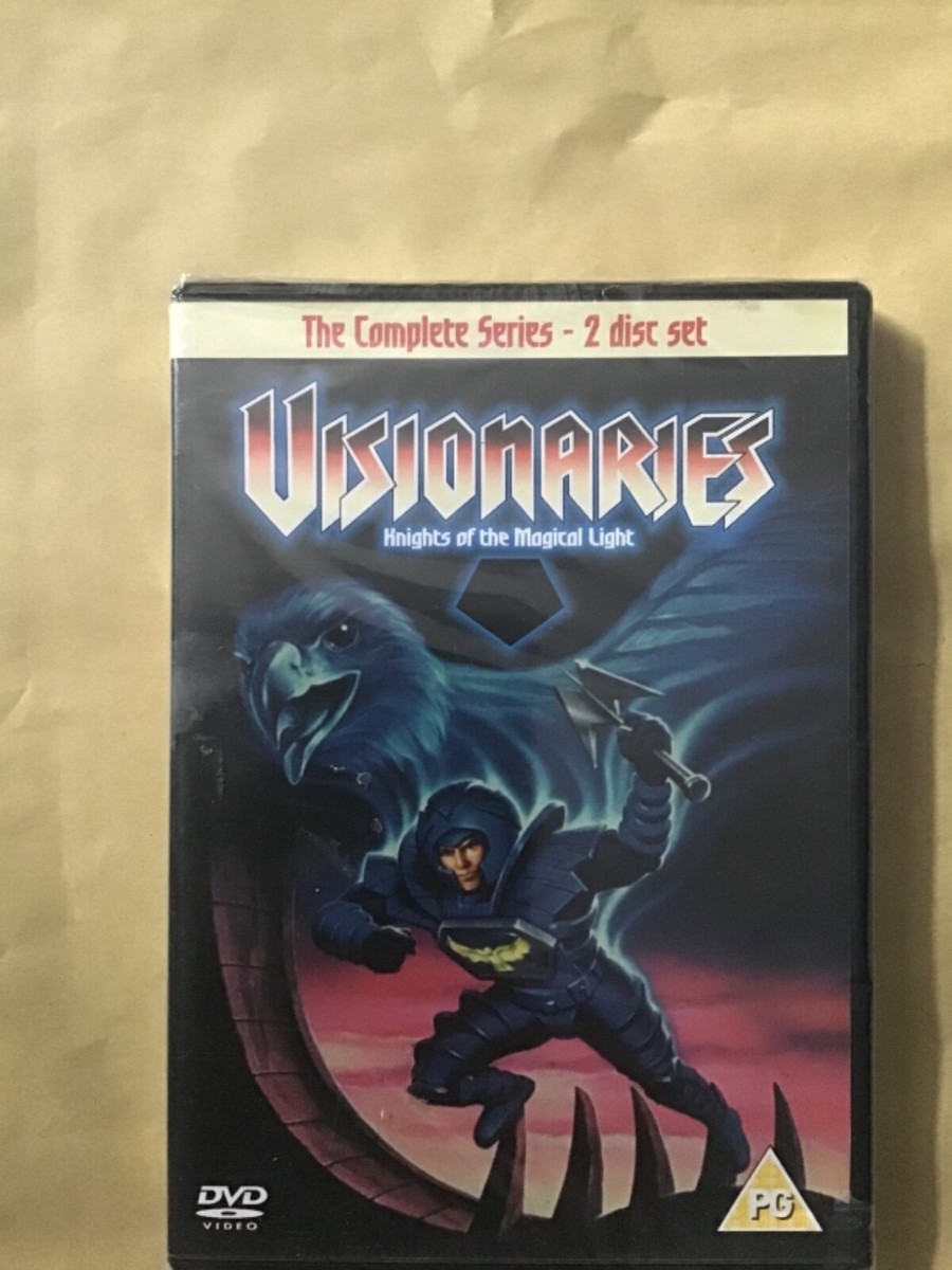 VISIONARIES - Knights Of The Magical Light 2-Disc Box Set Sealed