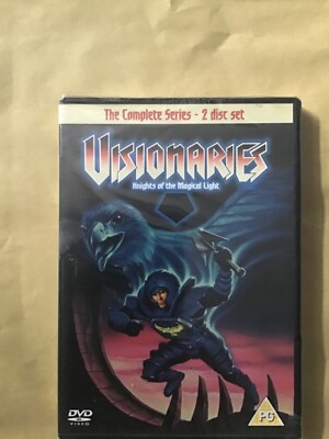 Visionaries Box Set VISIONARIES - Knights Of The Magical Light 2-Disc Box Set Sealed UK ...