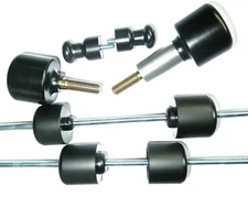 YAMAHA YZF R1 2015-2022 CRASH PROTECTION KIT PUCKS KNOBS OGGYS SLIDER RACE TRACK