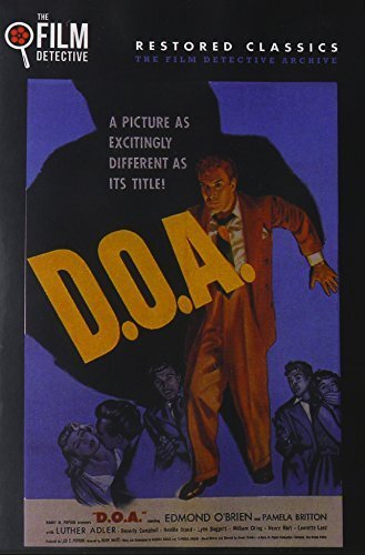 D.O.A. (DVD) Edmond O'Brien Pamela Britton