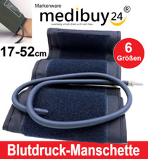 Manuelle Blutdruckmanschette | Ersatz für Blutdruckmessgerät | manuell 17-52cm ✅