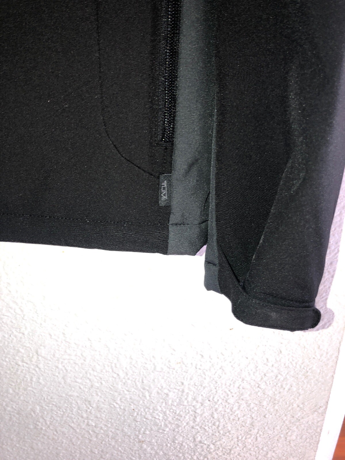 TUMI Winter Jacket - Black / Grey Size Small NWT image 4