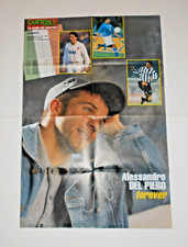 GUERIN SPORTIVO MAXI POSTER ALESSANDRO DEL PIERO SERGINHO E BLANC 