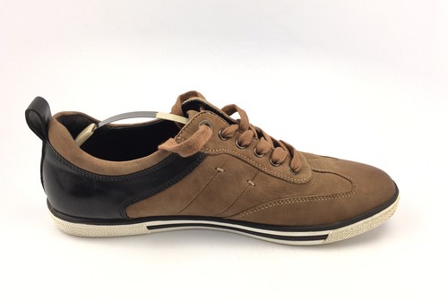 Kennth Cole Men's DOWN THE HATCH LOW-TOP SNEAKER Brown Black Sz 8.5 M - 第 4/12 張圖片