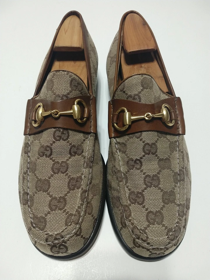 brown gucci shoes