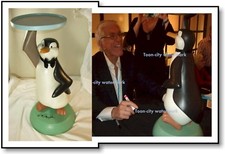 🟩 Mary Poppins signed Dick Van Dyke Disney Penguin Big Fig Limited Ed. 250 ONLY