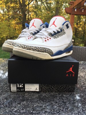jordan retro 3 og true blue