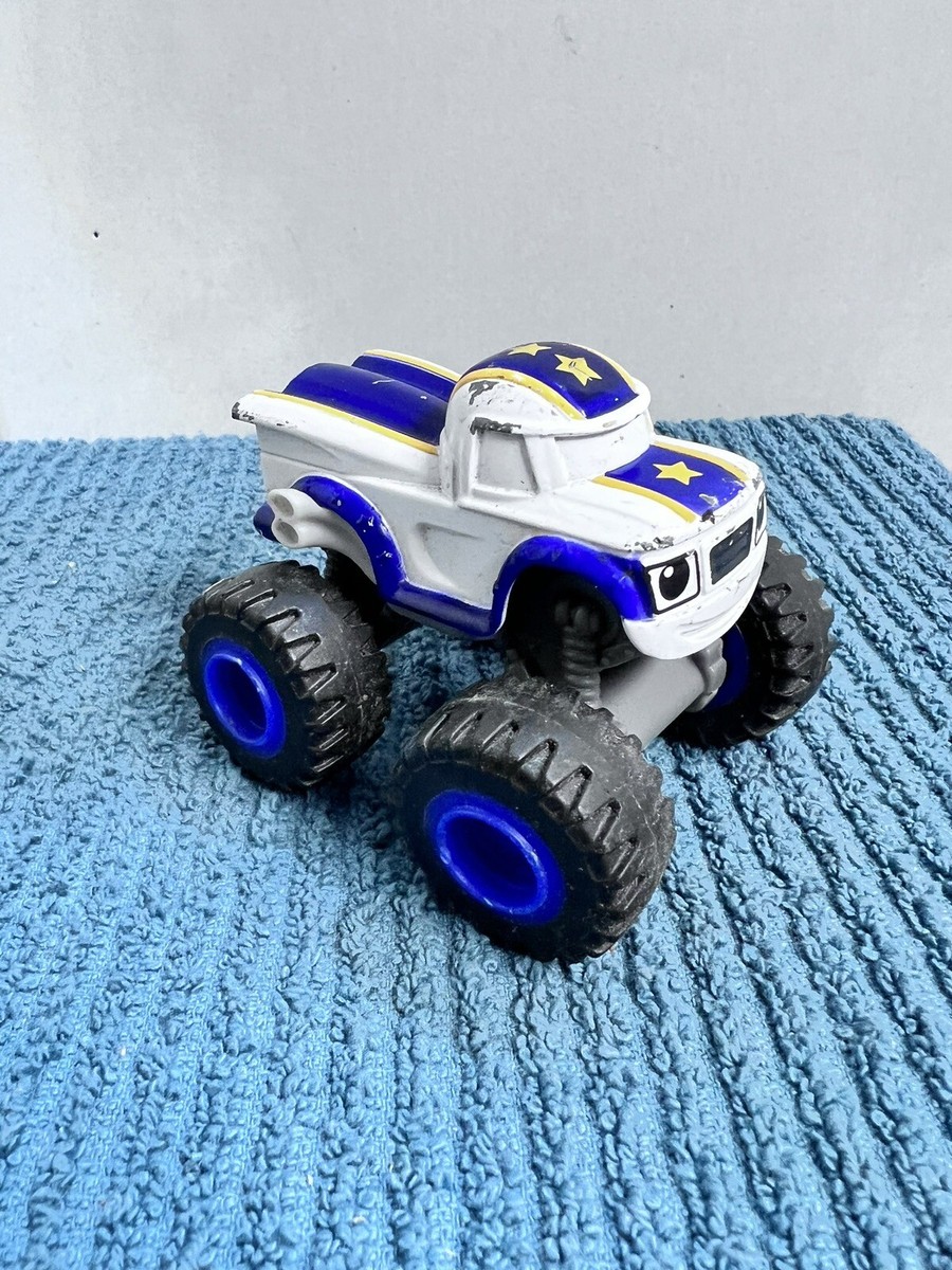 2014 Nickelodeon Blaze And The Monster Machines Darington Diecast