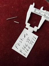 FESTINA  Ceramic White Watch Link 20mm x 8mm with pin