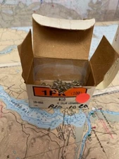 Zoro Select box of 55 #18-8SS #10 Stainless Steel Hi Collar Lock Washers