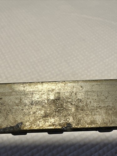 1972 International Travelall Grill Emblem OEM 396637C3 - Picture 10 of 10