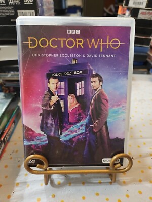 Doctor Who: Christopher Eccleston & David Tennant (BBC DVD)