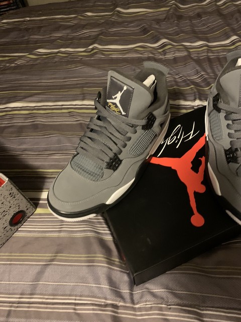 jordan 4 cool grey ebay