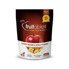 Fruitables Delicious Healthy Dog Treats Crispy Bacon & Apple Flavor 7 Oz 1 Pack