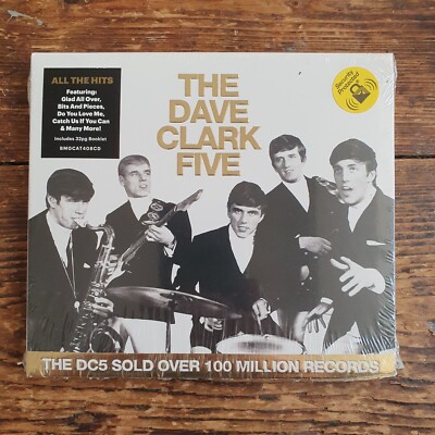 The Dave Clark Five,  All the Hits, 2020  CD, digipack, New & Sealed
