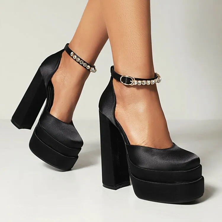 Buy Catwalk Women Gold Toned Platform Heels - Heels for Women 4454081 |  Myntra-omiya.com.vn