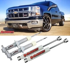 Silverado Adjustable Lowering Struts and Rear Drop Shocks 2007-2018