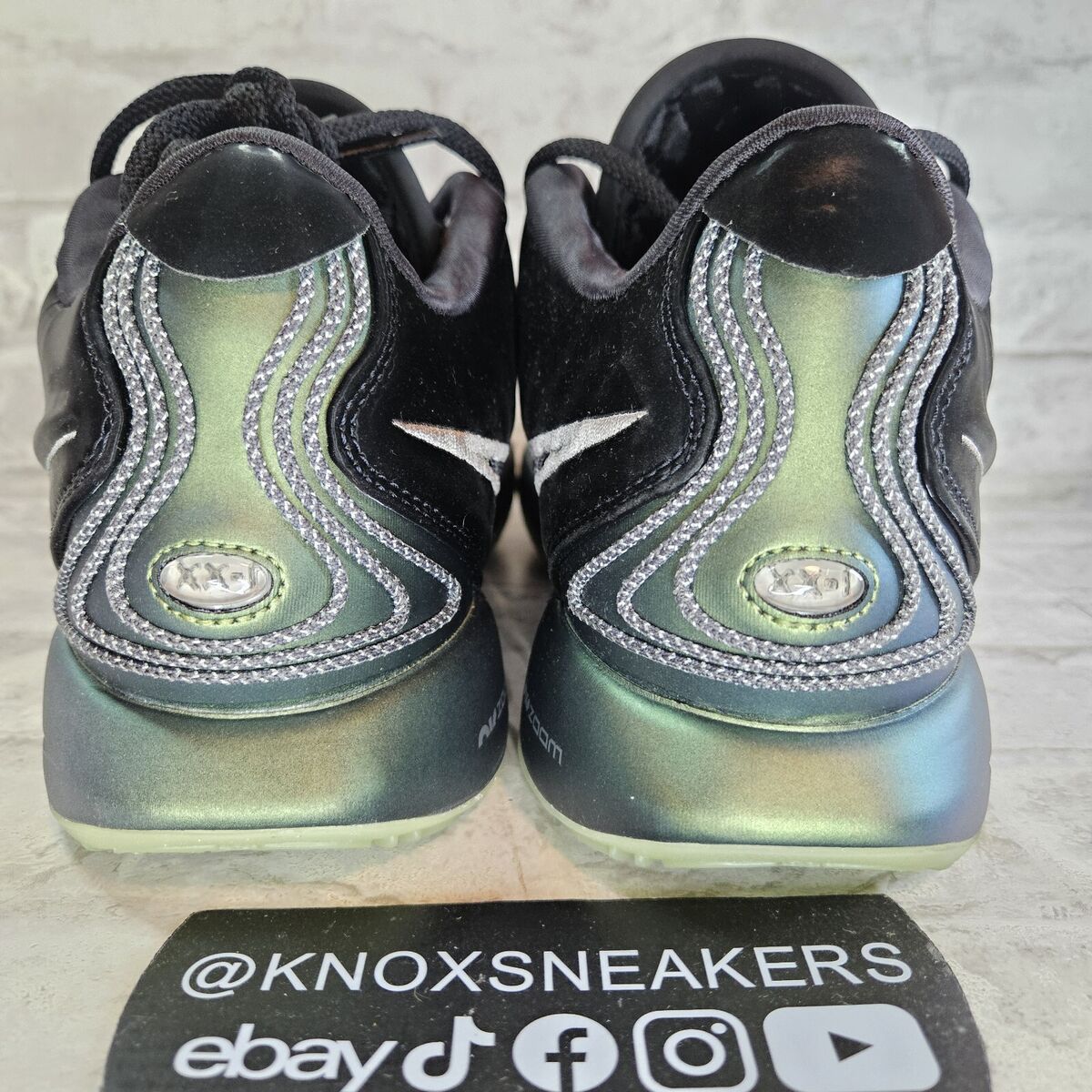 Nike LeBron 21 Tahitian Black Iron Basketball FB2238 001 Nike LeBron 21 Tahitian Black Iron Basketball FB2238 001