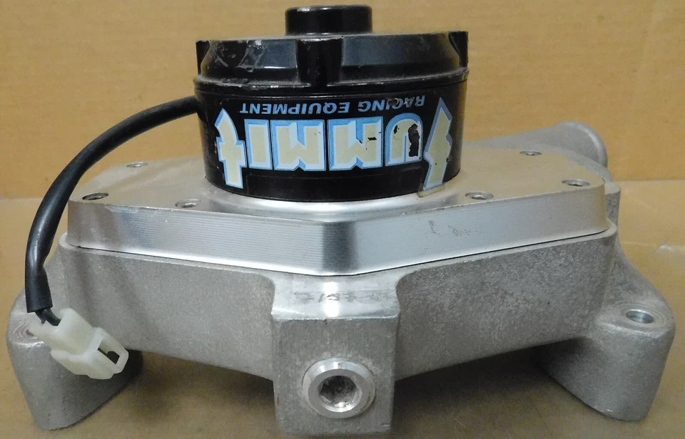 Summit 314454 BB Chevy Billet Electric Water Pump, Natural Finish, 60GPM - Image 3 of 4