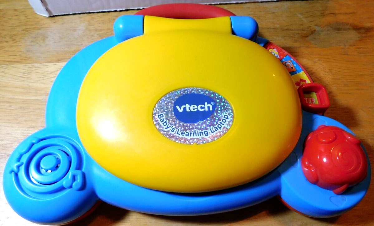 VTech~Lap-Top Baby's Learning Toy