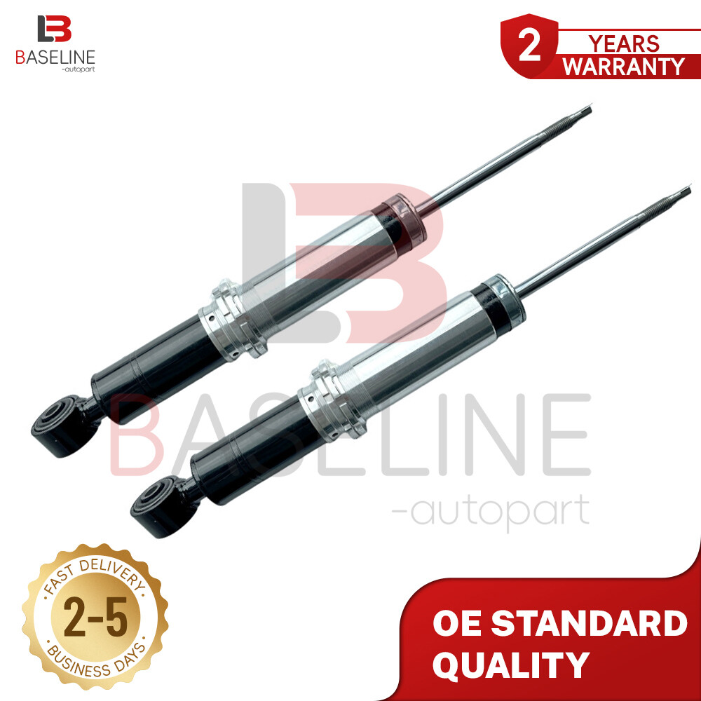 2PCS Rear Shock Absorbers Magnetic Fit 2011-2016 Ferrari FF with Lifter #264736