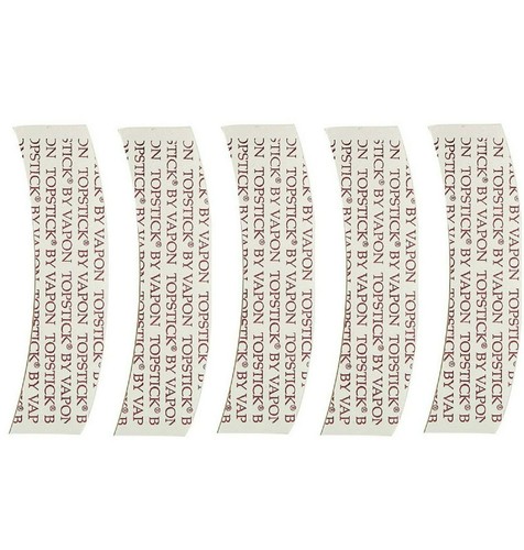 Vapon Topstick Plus Mens Grooming Tape (TSPA25)-A Curve Double sided Clear-25 Pc - Picture 2 of 3