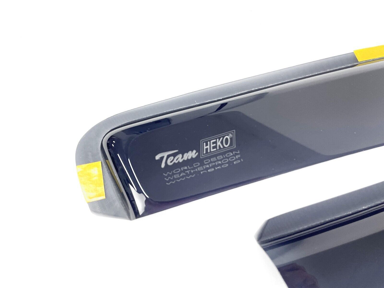 ISPEED Dark Tinted Wind Deflectors Set For Seat Leon MK3 (2014-2019) - 4pc In-Channel Style 13 thumbnail image