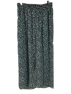 Torrid Pants Daisy Spell Side Slit Wide Leg Polyester Women Plus Size 00 Nwt Ebay