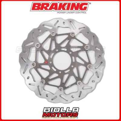 WK134R BREMSSCHEIBE VORNE RECHTS BRAKING DUCATI MULTISTRADA 1260 S ABS 1262 2019 