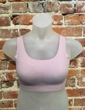 Rhonda Shear Mauve Invisible Body Bra Full Coverage Removable Pads NEW