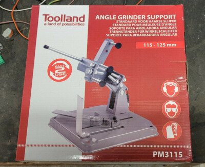 Toolland Angle Grinder Support - MAX. 125 mm