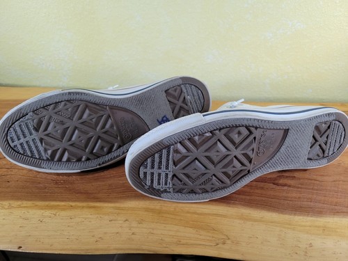 Scarpe Converse All Star Chuck Taylor donna 6 sneakers basse bianche - Foto 3 di 5