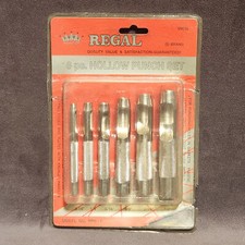 ~Discount HVAC~ B50 - RG-HPS6 - Regal - Hollow Punch Set