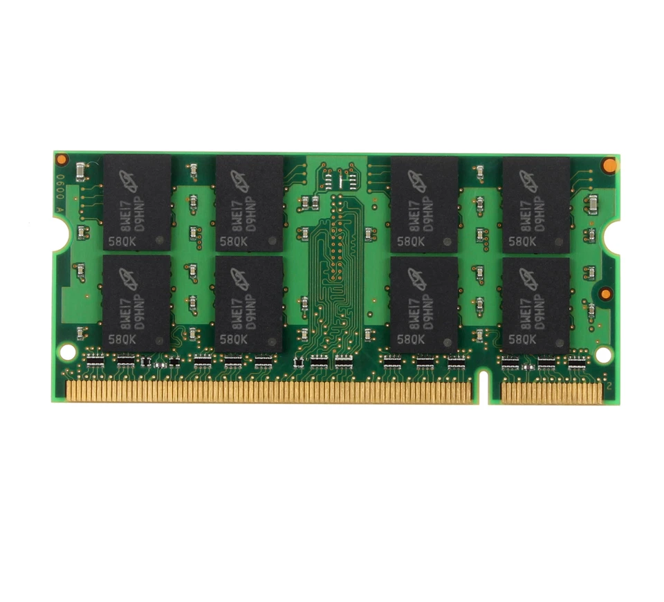 Crucial 2GB DDR2-800MHz PC2-6400 200PIN SODIMM Laptop Memory RAM PC6400 2 GB 2G - Image 2 of 4