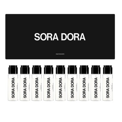 SORA DORA DISCOVERY KIT 9 X 2ML SPRAY EXTRAIT DE PARFUM