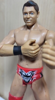 2010 WWE ''Hook Throwin The Miz'' Flex Force Wrestling Mattel Figure