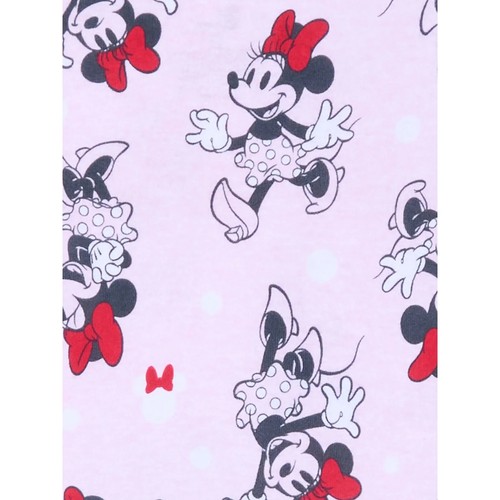Disney Minnie Mouse Girls SIZE 6 Long Sleeve Top and Pants Pajama Set, 2-Piece - Picture 2 of 3