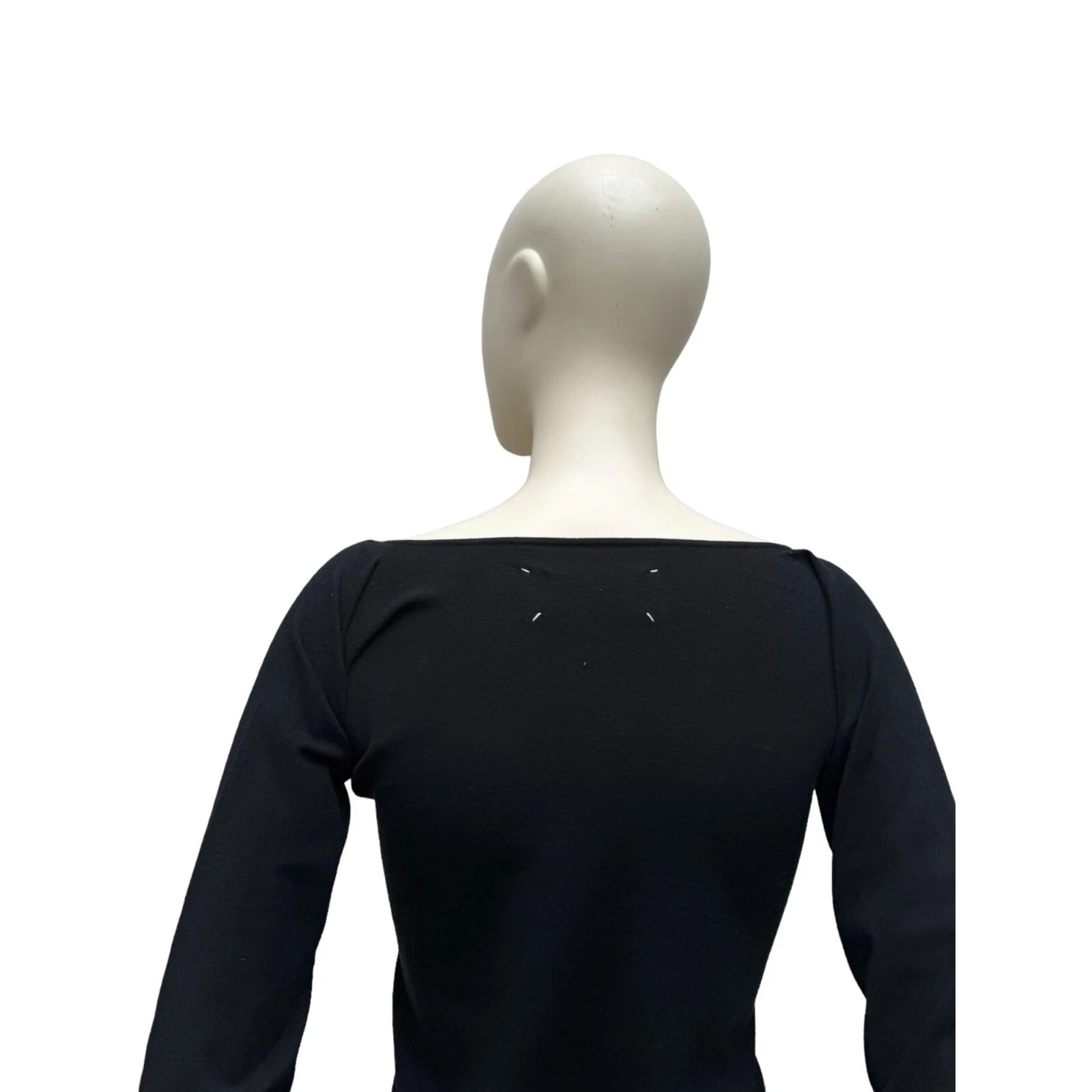 MAISON MARGIELA Abito nero vintage Martin Margiela FW 2008 taglia M