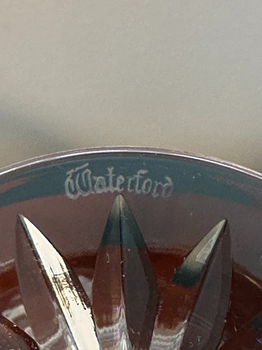 Vintage 6er Set Waterford Kristall Kylemore Wasserkelche/Weingläser IRLAND - Bild 15 von 15