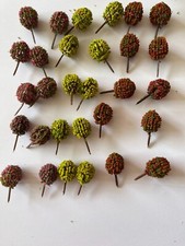 Lot de 30 arbres fruitiers HO No Jouef Neuf