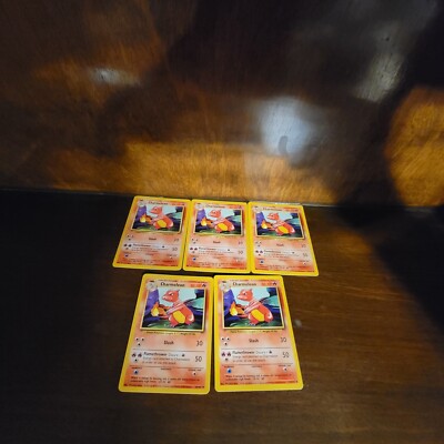 Charmeleon Base Set 24/102 Uncommon Pokemon Card Unlimited NM Near Mint