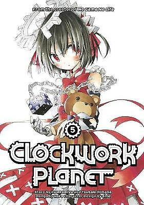 MANGA Clockwork Planet 1-5 TP